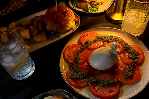 comida clientes real